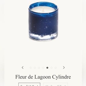 Alixx cancel small Fleur de Lagoon Cylindre